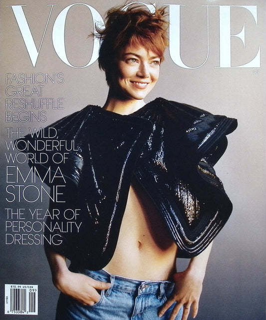 VOGUE (US) [2025-09] V.215 N.7