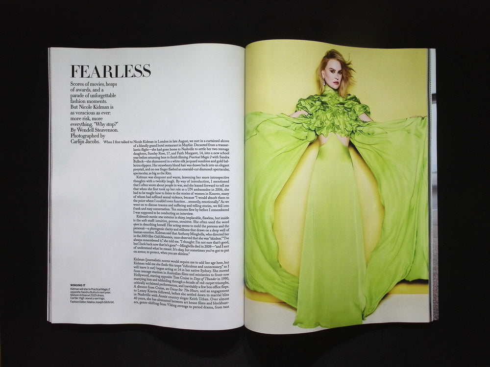 VOGUE (US) [2025-11] V.215 N.9 (三封面)