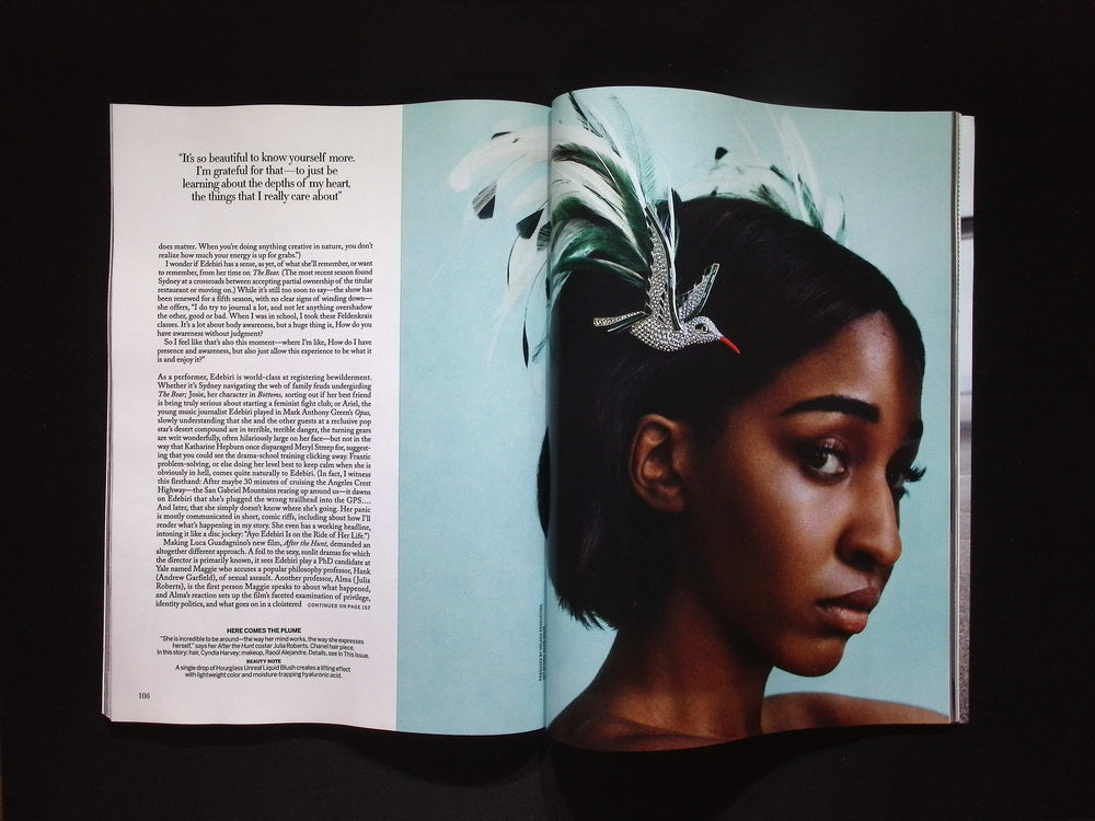VOGUE (US) [2025-11] V.215 N.9 (三封面)
