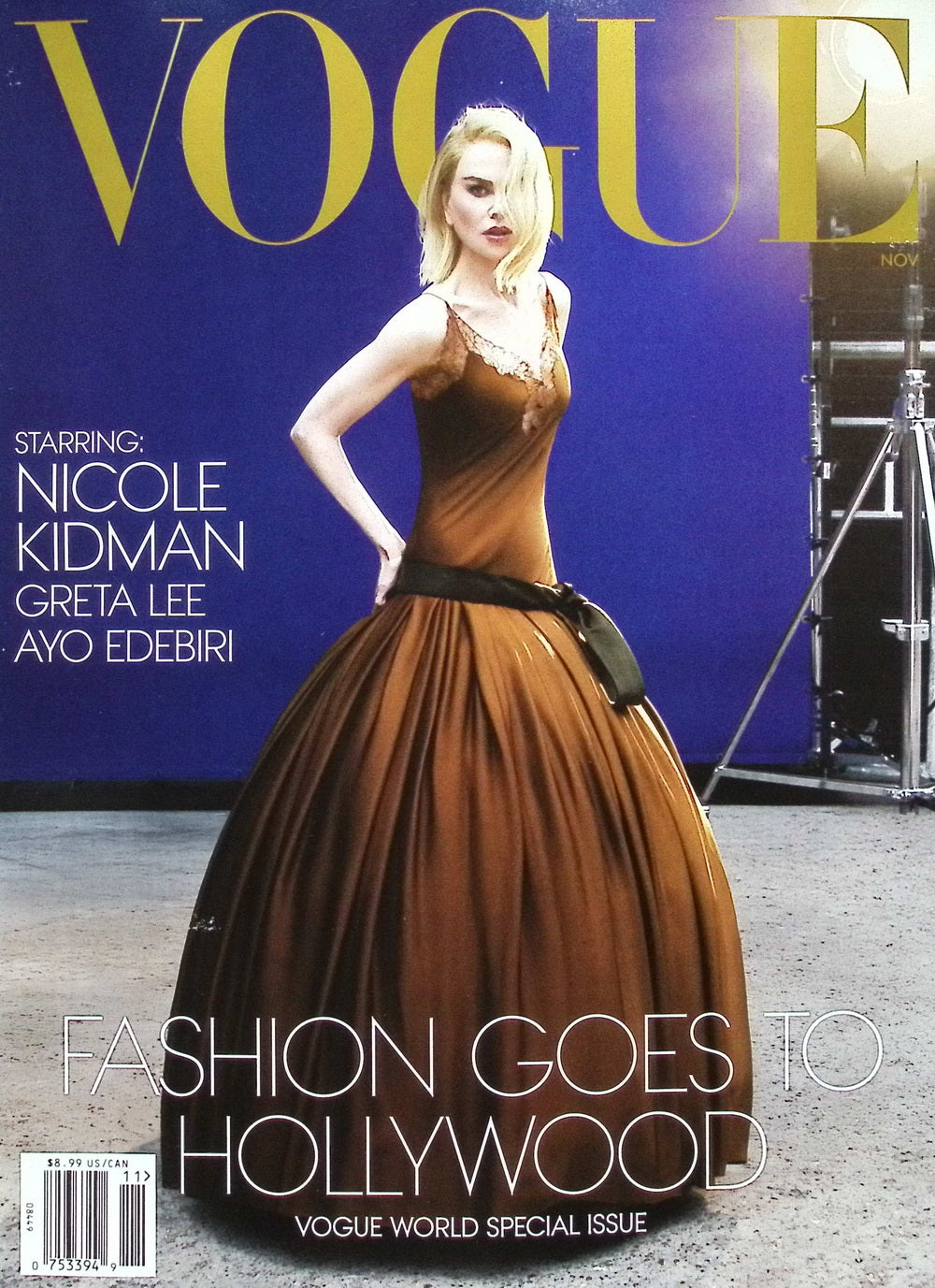 VOGUE (US) [2025-11] V.215 N.9 (三封面)
