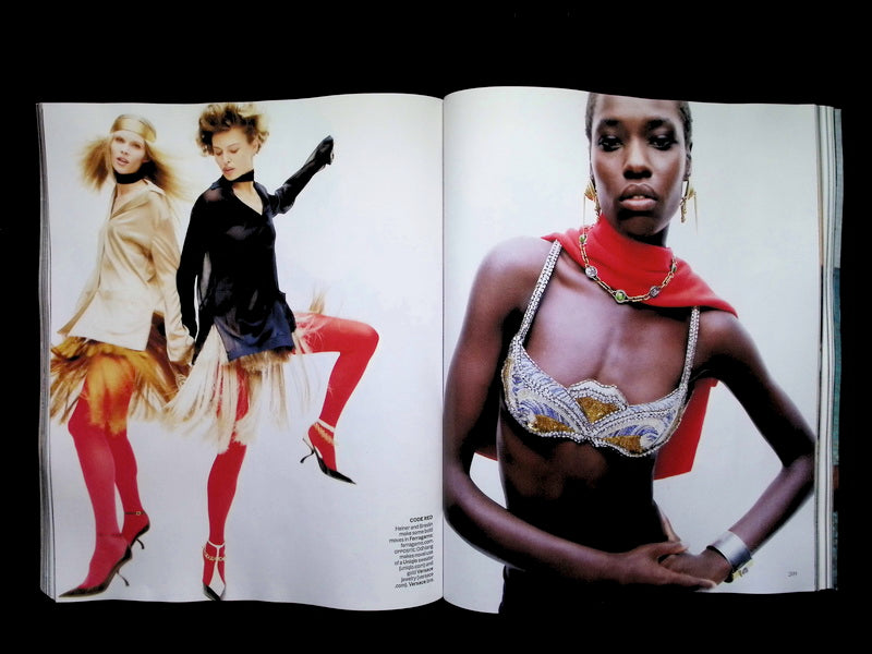 VOGUE (US) [03] V.216 N.1 Spring 2026 - 水星外文雜誌