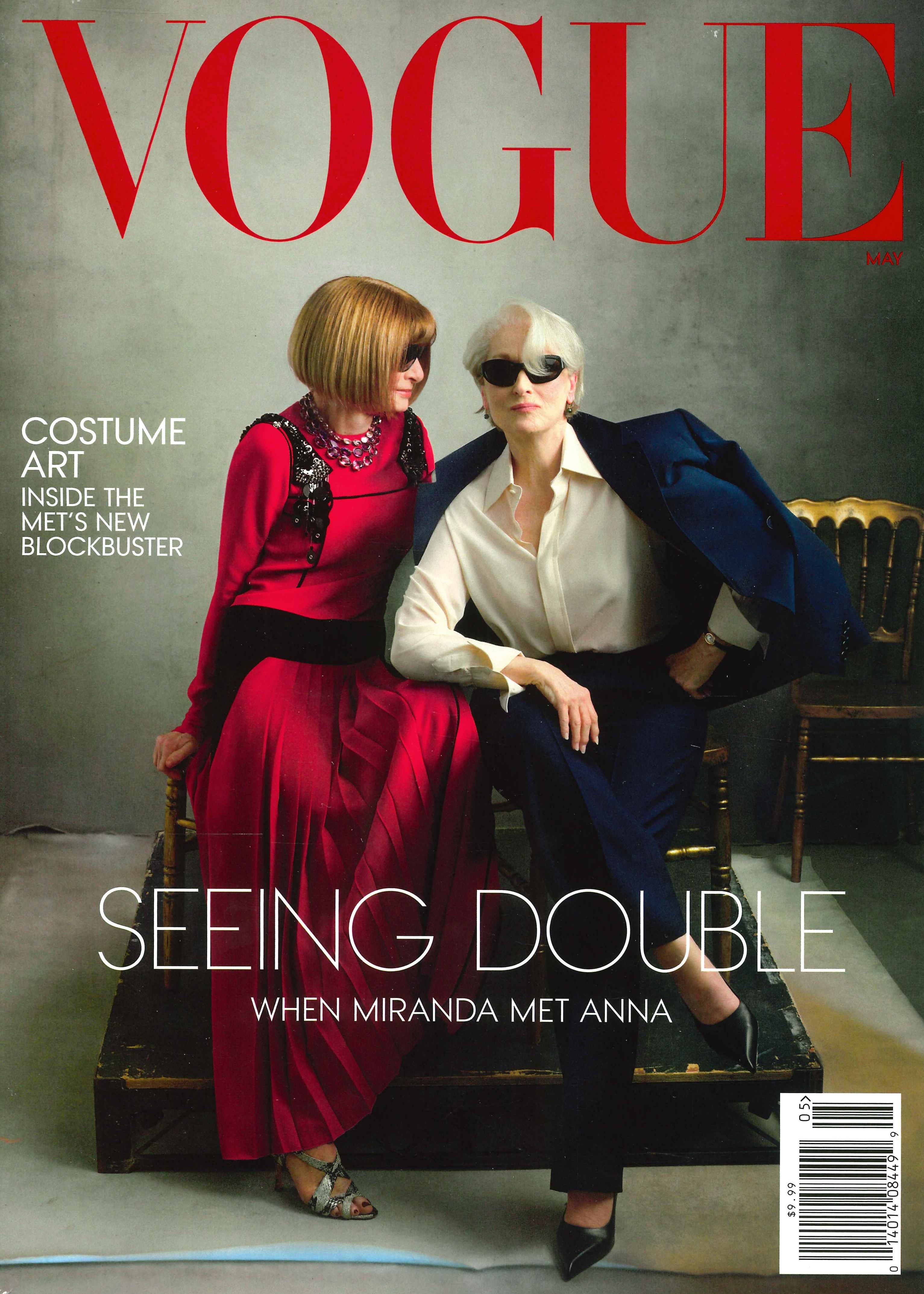 VOGUE USA 雑誌 2026年5月号③ VOGUE (US) [2026-05] V.216 N.3 - 水星外文雜誌