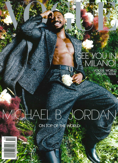 VOGUE (US) [2026-10] V.216 N.6 (三封面)