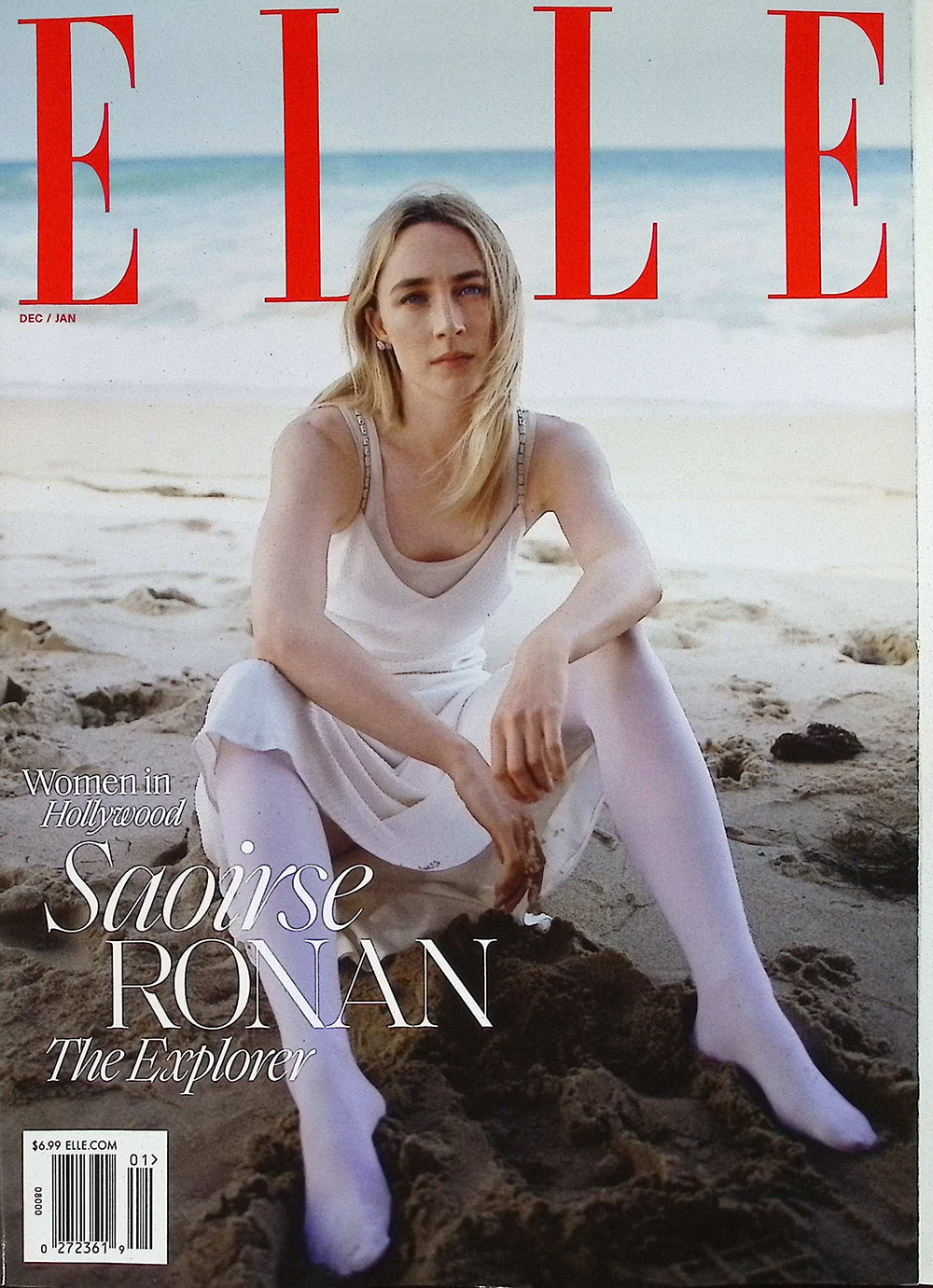 ELLE (US) [01] Dec/Jan 2025 (雙封面)