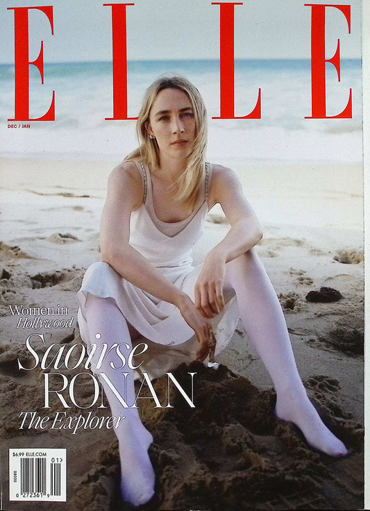ELLE (US) [01] Dec/Jan 2025 (雙封面)