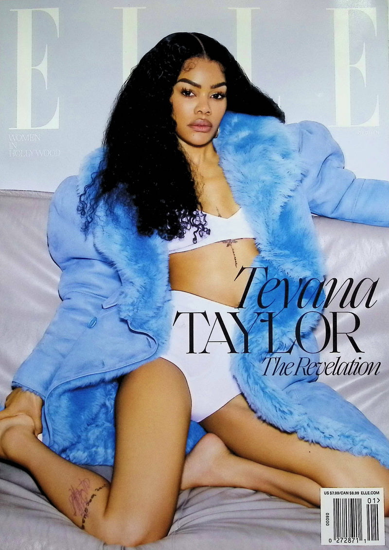 ELLE (US) [01] Dec/Jan 2026 (雙封面)