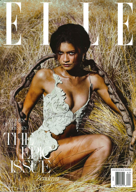 ELLE (US) [62] Summer 2026 (四封面)
