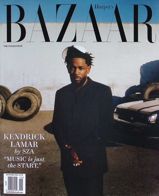 Harper's BAZAAR (US) [2024-11]