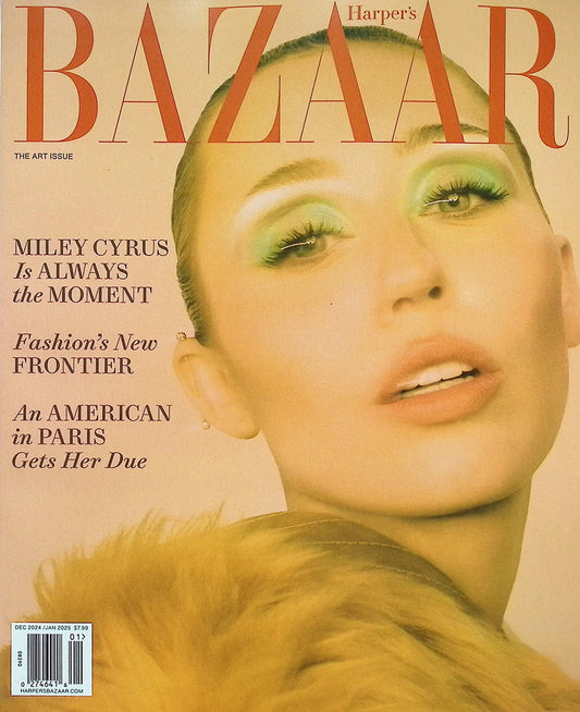 Harper's BAZAAR (US) [01] Dec'24/Jan'25 (雙封面)