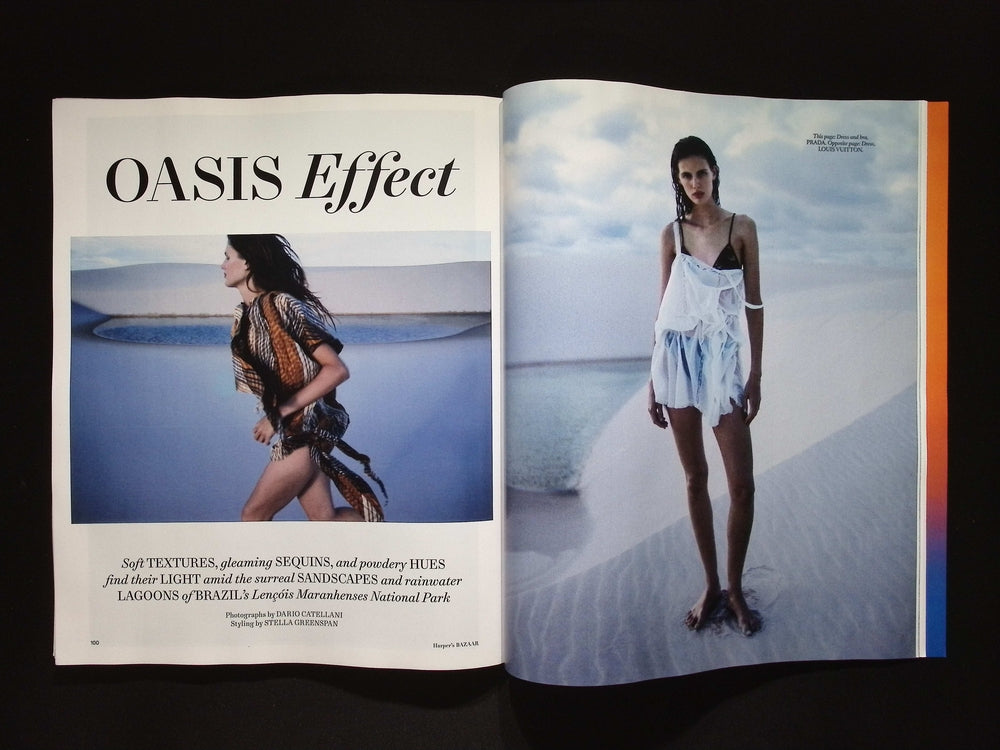 HARPER'S BAZAAR (USA) [52] Summer 2025 (雙封面)