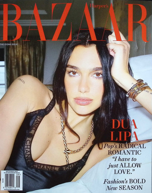 Harper's BAZAAR (US) [2025-09] (雙封面)