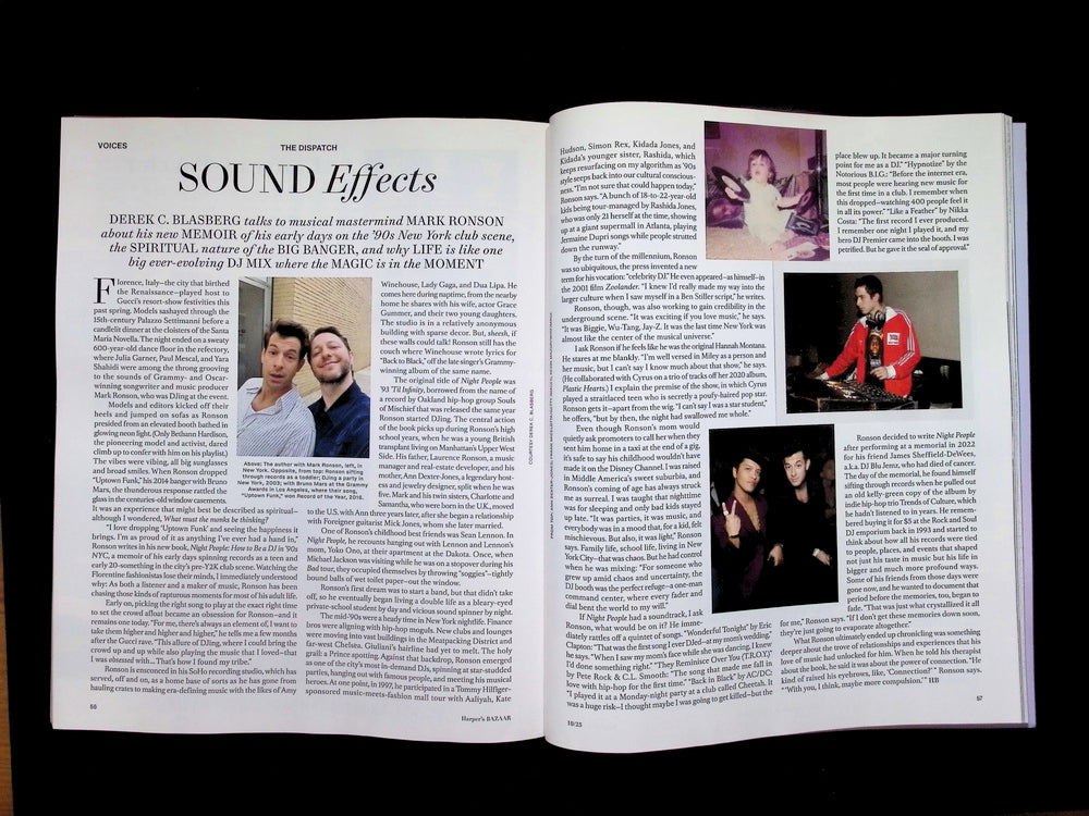 Harper's BAZAAR (US) [2025-10]