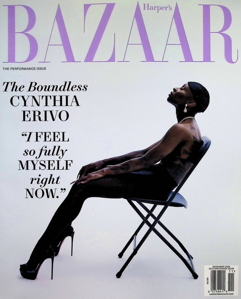 Harper's BAZAAR (US) [2025-11]