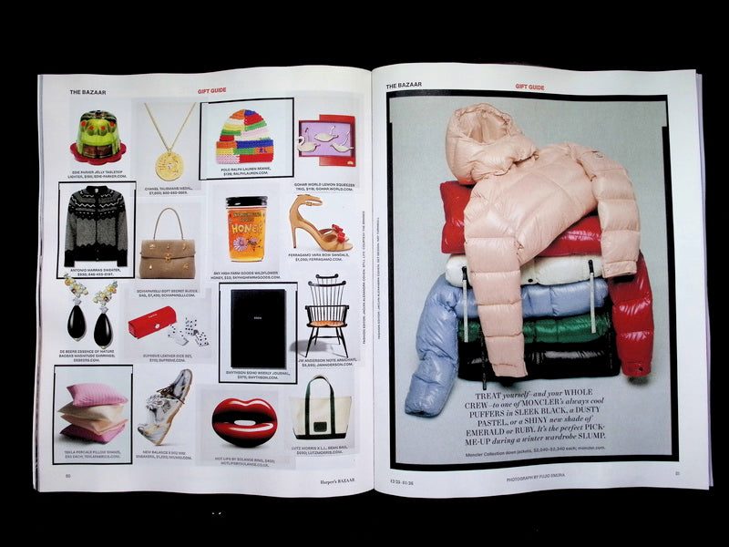 Harper's BAZAAR (US) [01] Dec'25/Jan'26