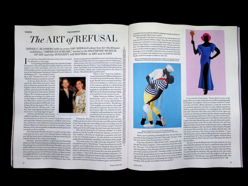 Harper's BAZAAR (US) [01] Dec'25/Jan'26