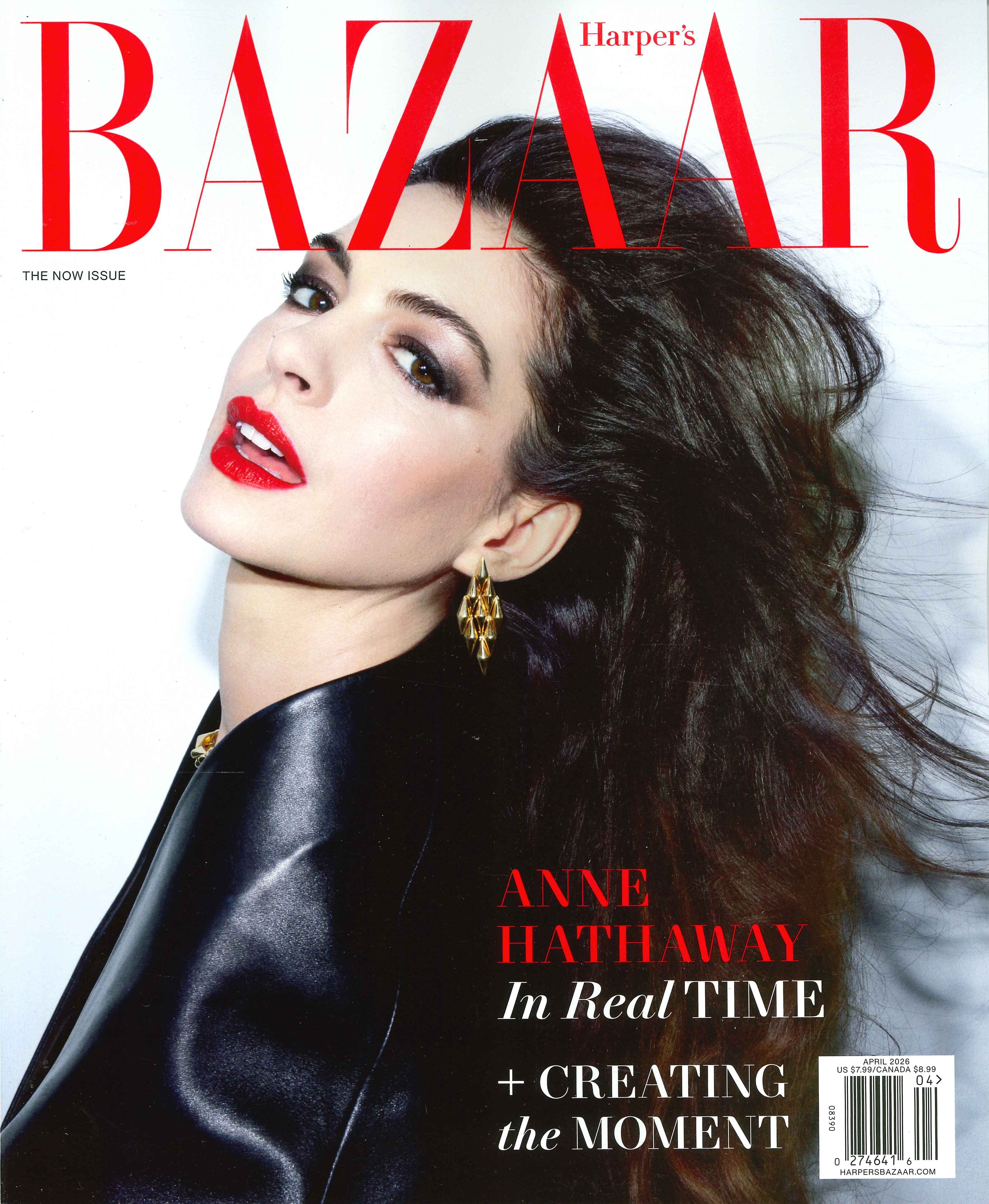 Harper's BAZAAR (US) [2026-04] (雙封面) - 水星外文雜誌