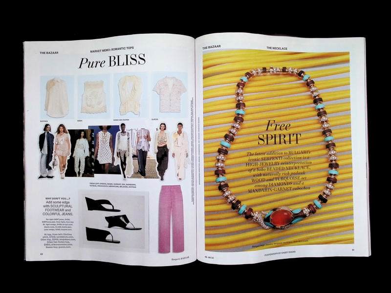 Harper's BAZAAR (US) [62] Summer 2026 - Part 1