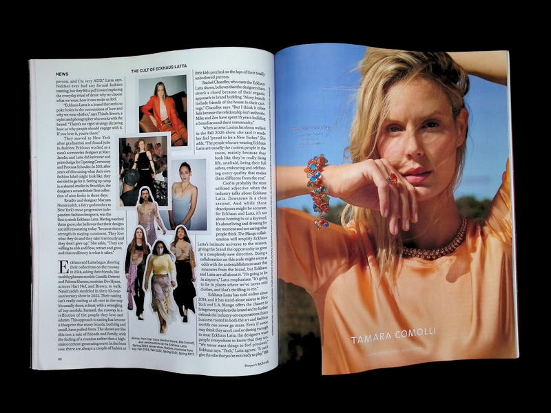 Harper's BAZAAR (US) [62] Summer 2026 - Part 2