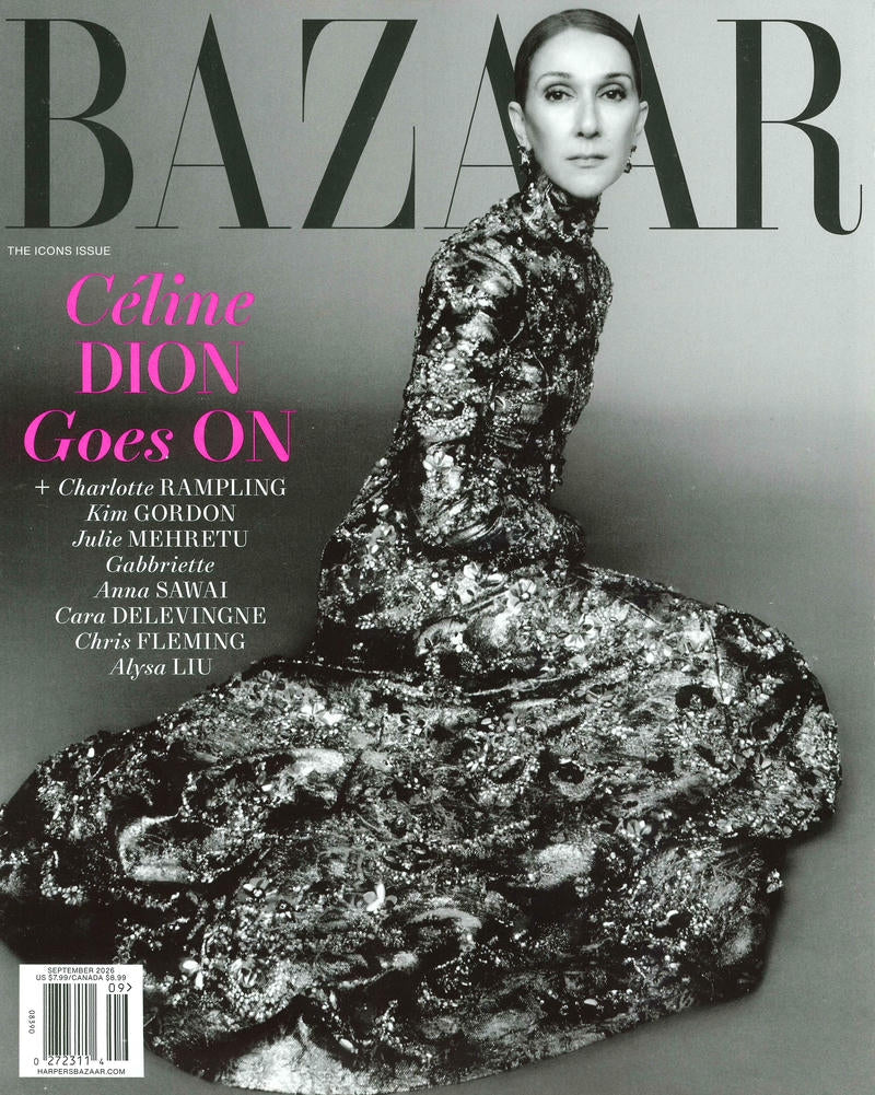 Harper's BAZAAR (US) [2026-09] (三封面)