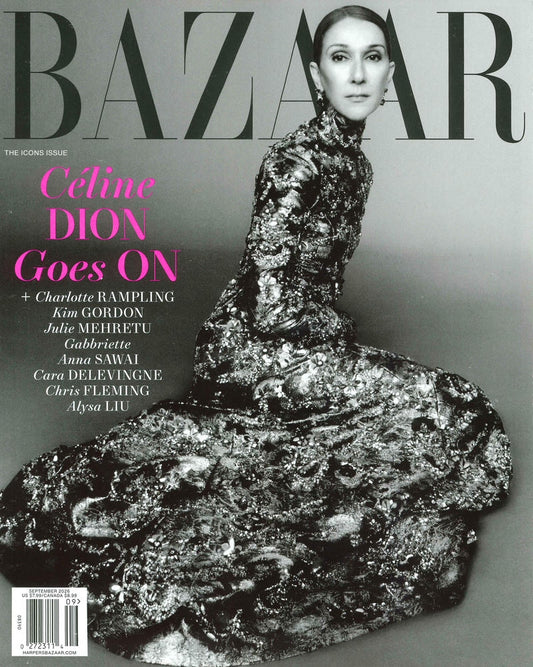 Harper's BAZAAR (US) [2026-09] (三封面)