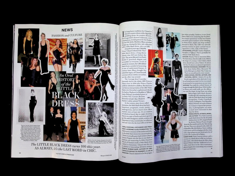 Harper's BAZAAR (US) [2026-10] - Part 1