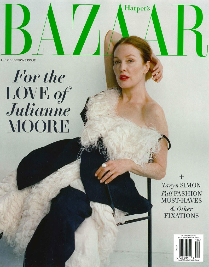 Harper's BAZAAR (US) [2026-10]