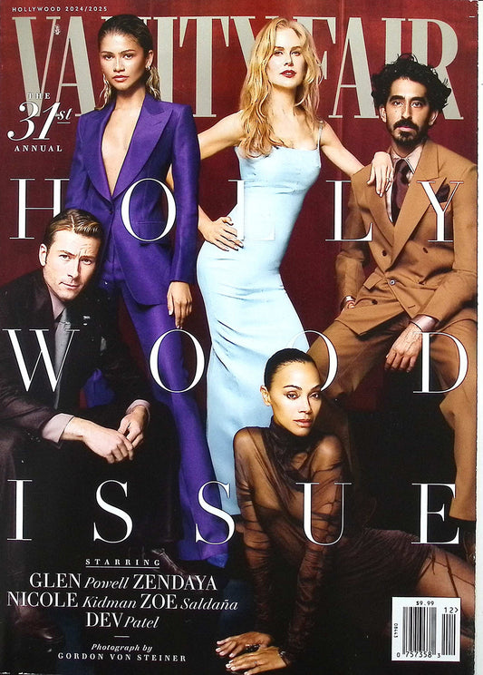 VANITY FAIR (US) [12] Hollywood 2024/2025 No.764