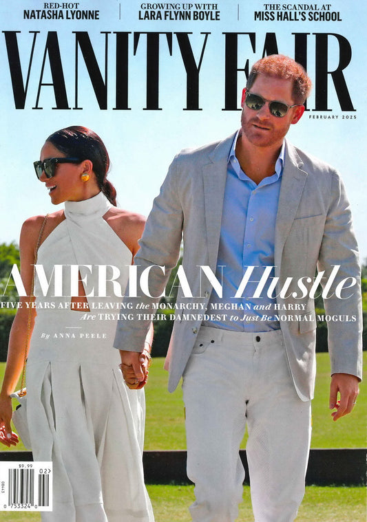 VANITY FAIR (US) [2025-02]  No.765