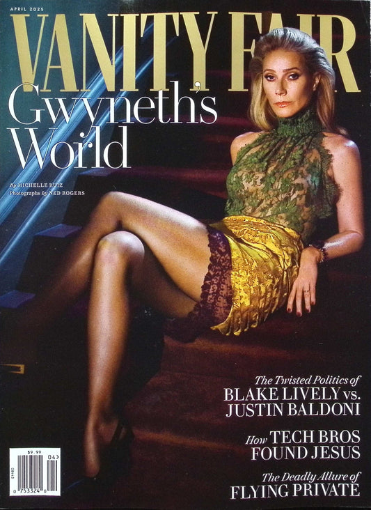 VANITY FAIR (US) [2025-04]  No.767