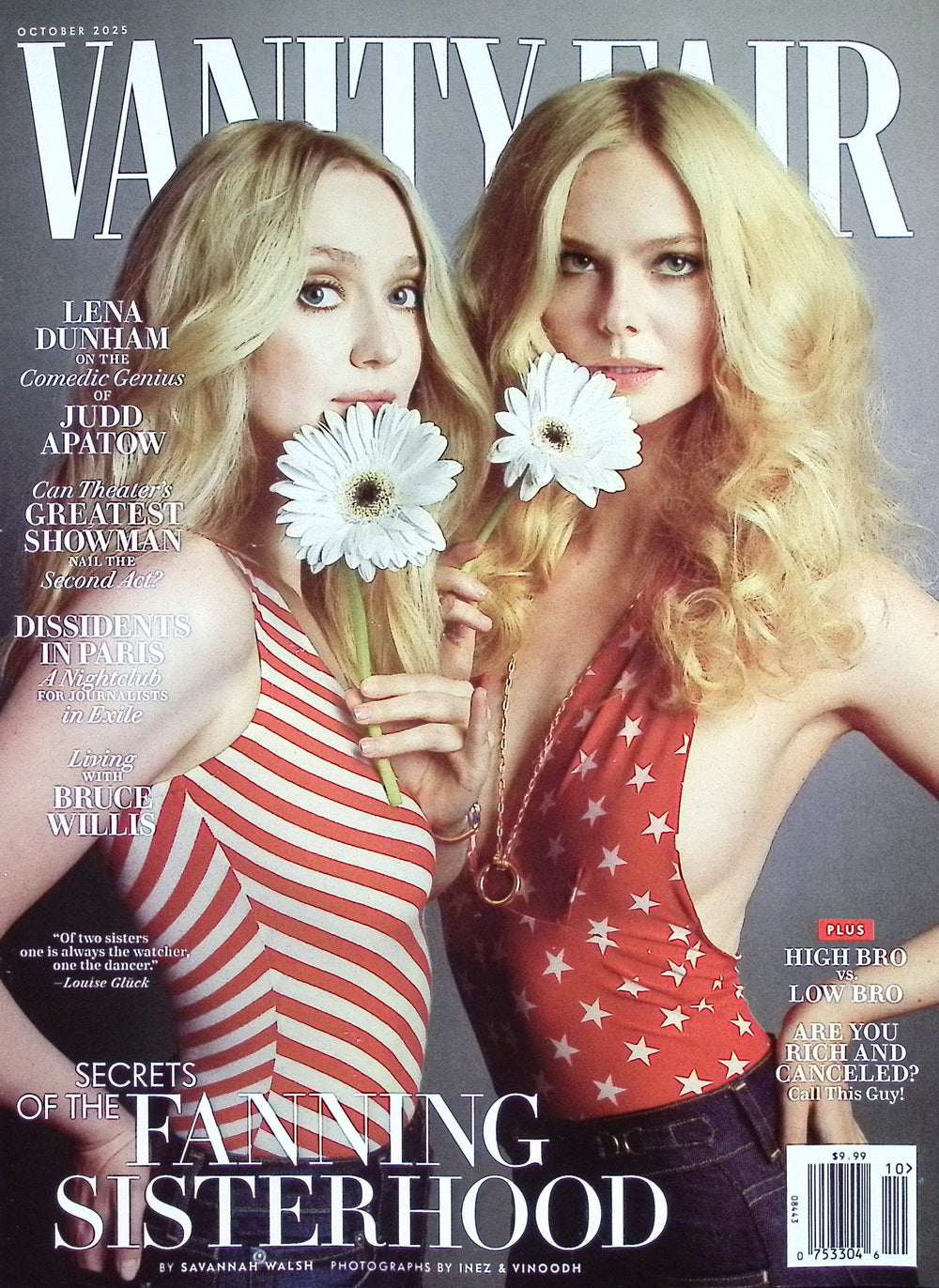 VANITY FAIR (US) [2025-10] No.772