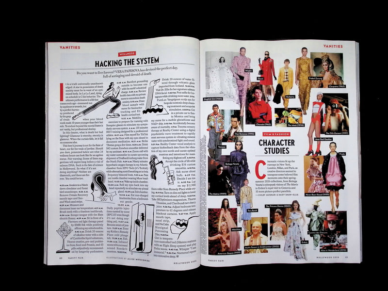VANITY FAIR (US) [12] Hollywood 2026 No.774