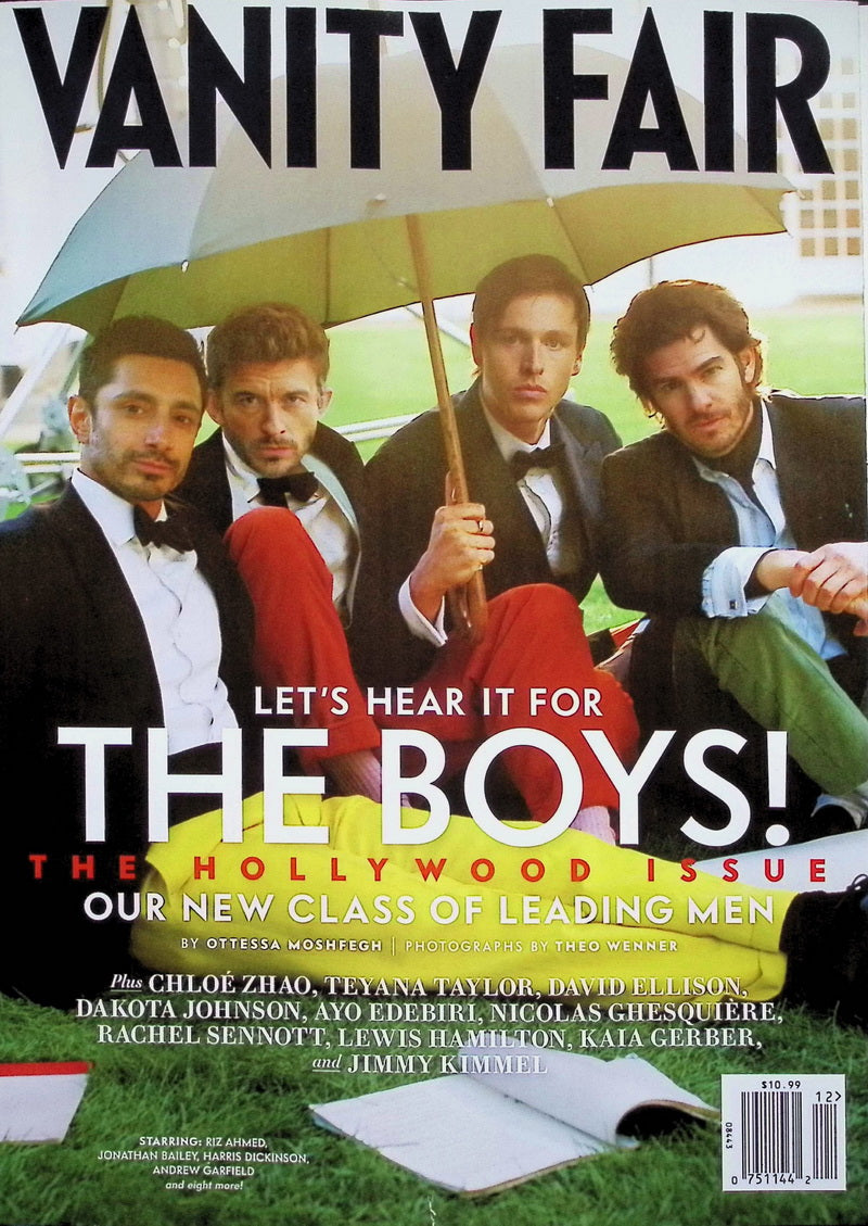 VANITY FAIR (US) [12] Hollywood 2026 No.774