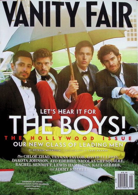 VANITY FAIR (US) [12] Hollywood 2026 No.774
