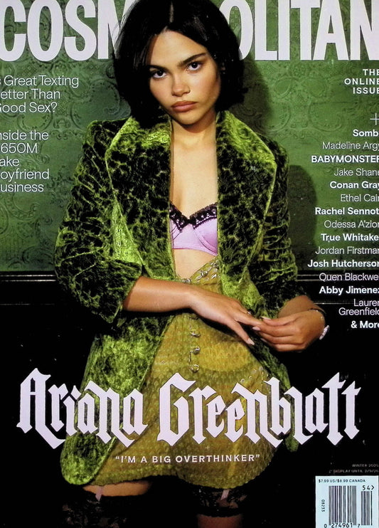 COSMOPOLITAN (US) [54] V274N4 Winter 2025