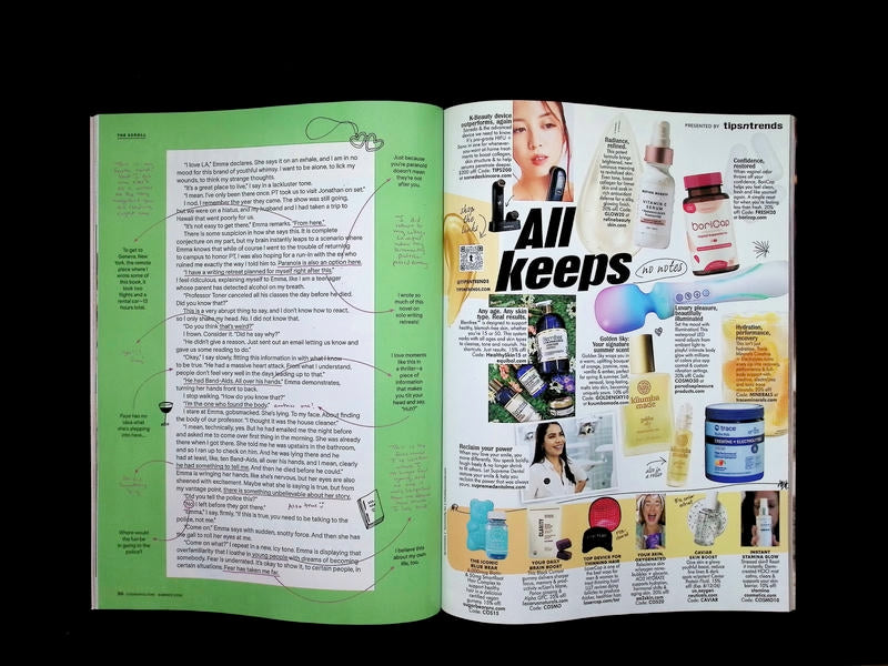 COSMOPOLITAN (US) [62] V275N2 Summer 2026 - Part 1