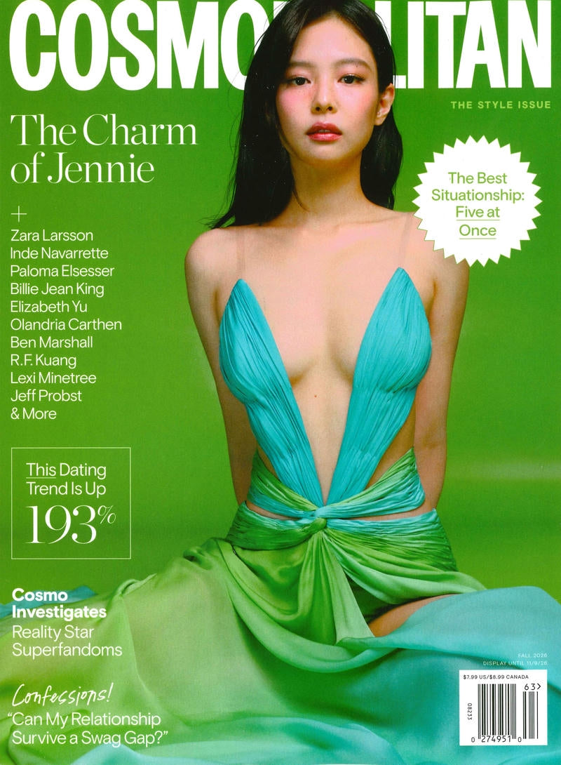 COSMOPOLITAN (US) [63] V275N3 FALL 2026 (雙封面)
