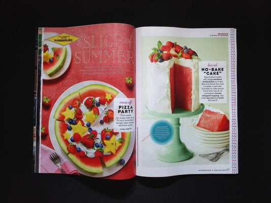 WOMAN'S DAY (USA) [07] June/July 2025 V88N3