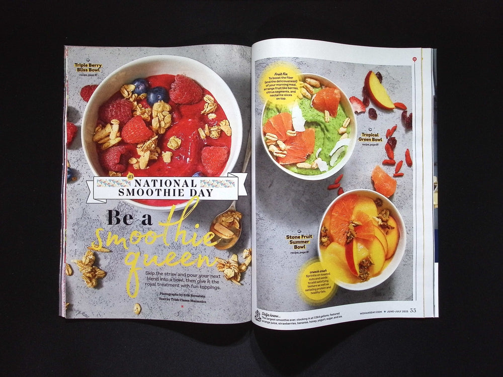 WOMAN'S DAY (USA) [07] June/July 2025 V88N3