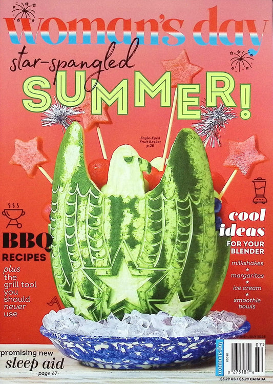 WOMAN'S DAY (USA) [07] June/July 2025 V88N3