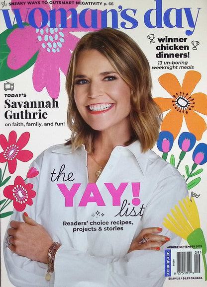 WOMAN'S DAY (USA) [09] Aug/Sep 2025 V88N4