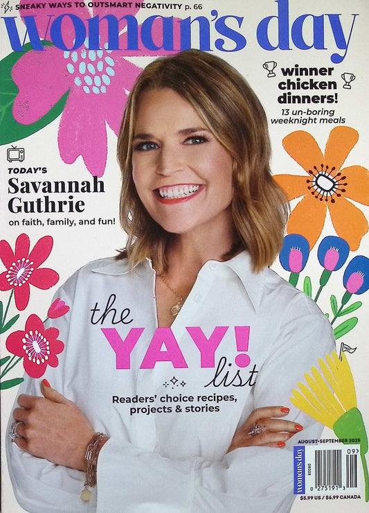 WOMAN'S DAY (USA) [09] Aug/Sep 2025 V88N4
