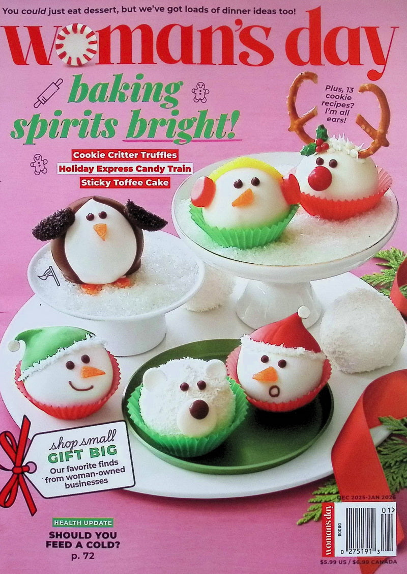 Woman's Day [01] Dec'25/Jan'26