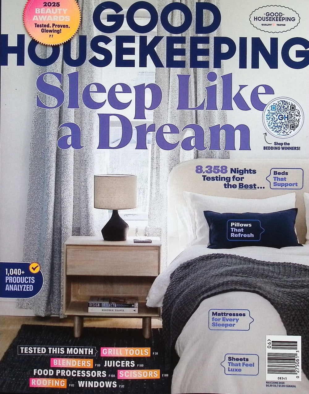 GOOD HOUSEKEEPING (US) [06] May/June 2025 V.276 N.3