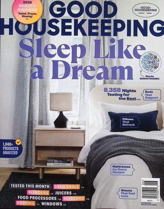 GOOD HOUSEKEEPING (US) [06] May/June 2025  V.276 N.3