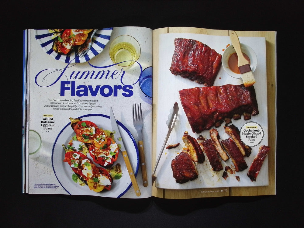 GOOD HOUSEKEEPING (USA) [08] Jul/Aug 2025 V.276 N.4
