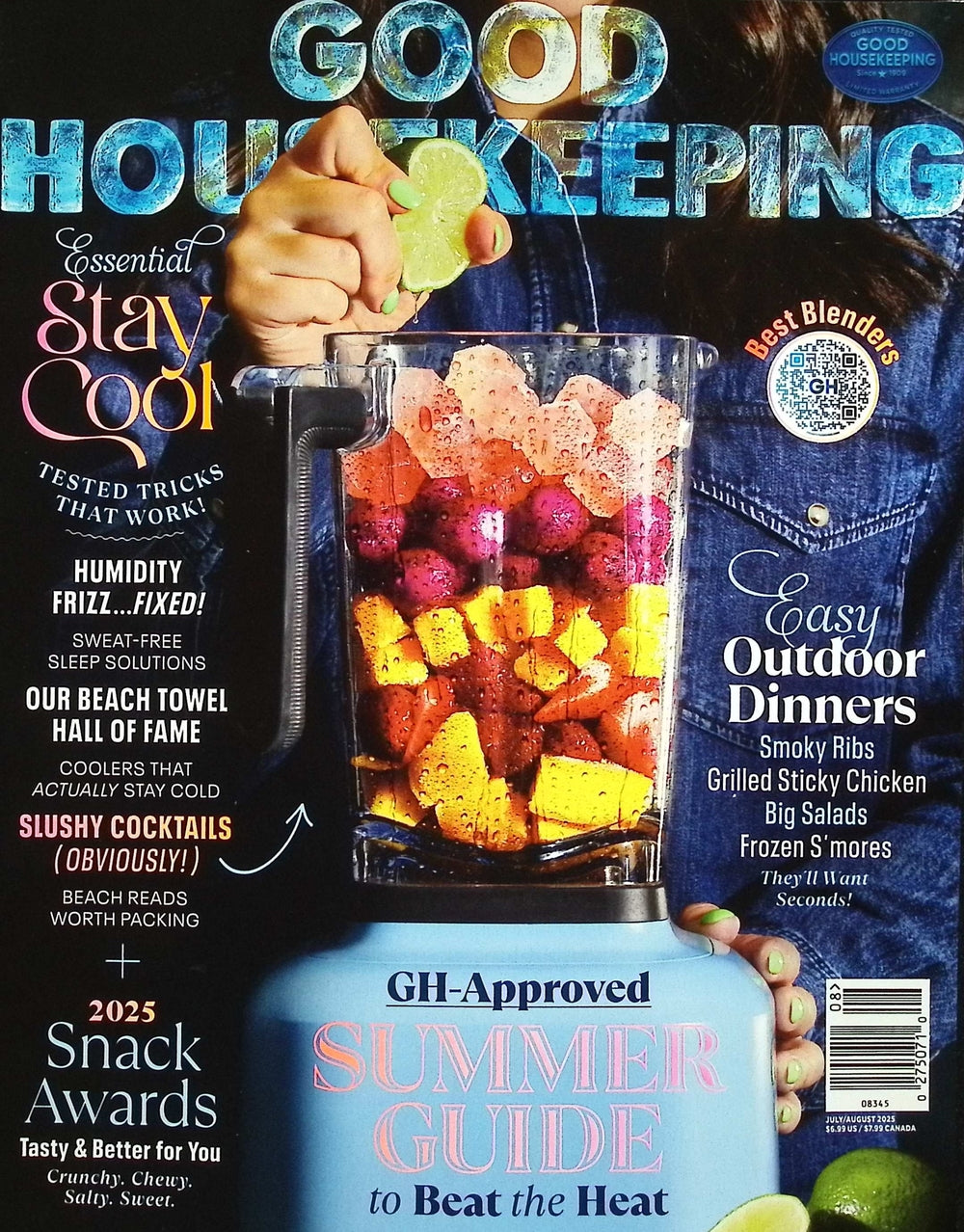 GOOD HOUSEKEEPING (USA) [08] Jul/Aug 2025 V.276 N.4