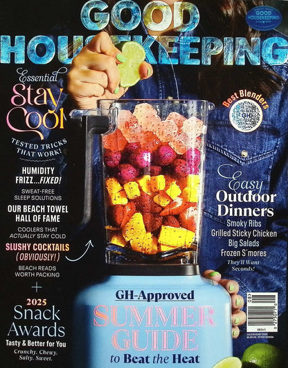 GOOD HOUSEKEEPING (USA) [08] Jul/Aug 2025 V.276 N.4