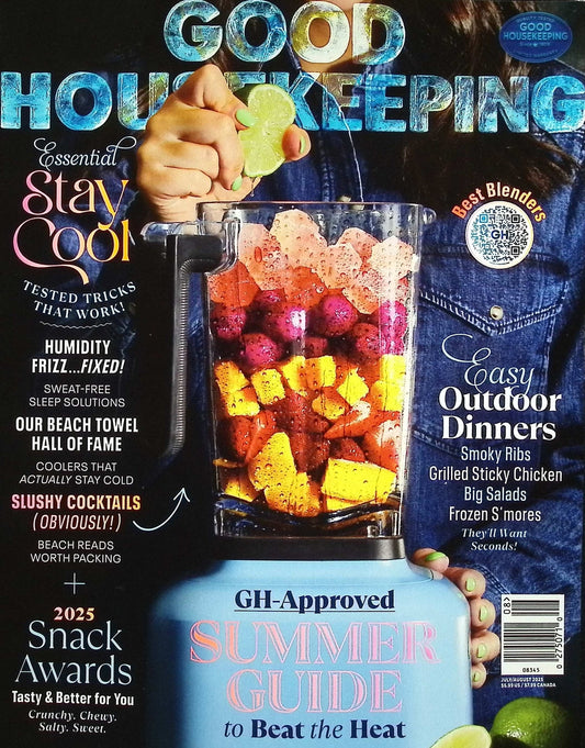 GOOD HOUSEKEEPING (USA) [08] Jul/Aug 2025 V.276 N.4