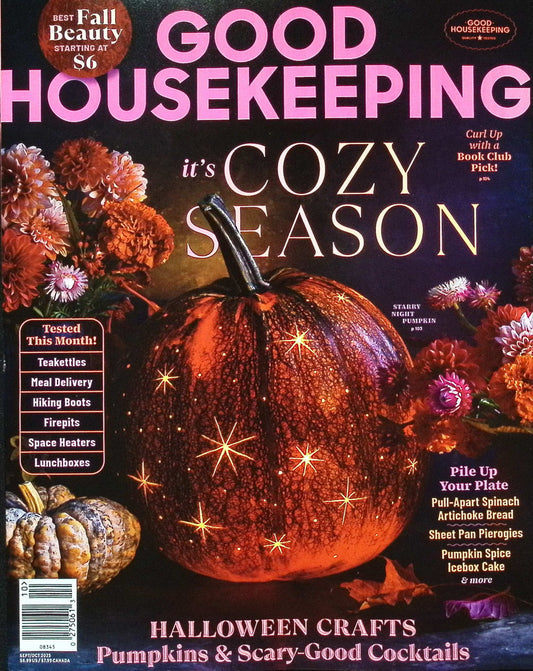 GOOD HOUSEKEEPING (US) [10] Sep/Oct 2025 V.276 N.5