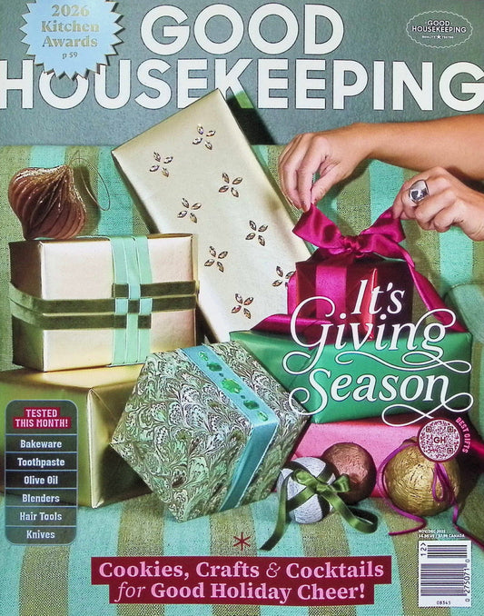GOOD HOUSEKEEPING (US) [12] Nov/Dec 2025  V.276 N.6
